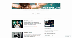 Desktop Screenshot of corispelling.com